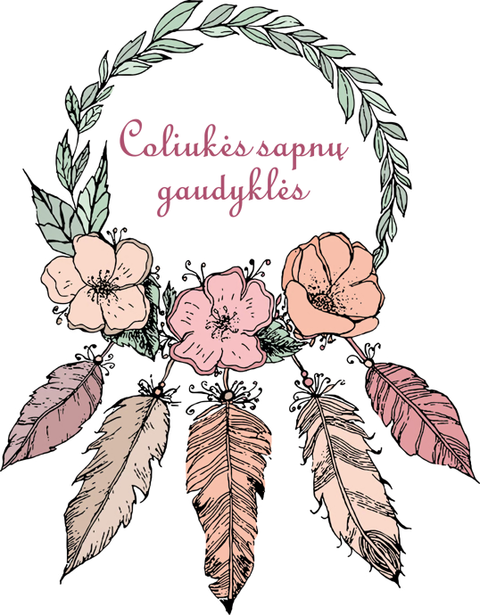 Coliukės sapnų gaudyklės